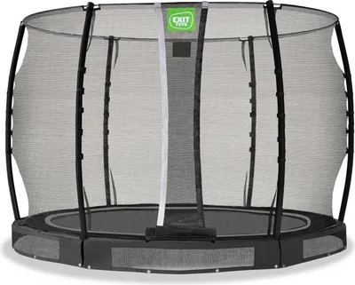 Produktbild von EXIT Allure Classic Trampolin ø305cm, Bodentrampolin, Schwarz