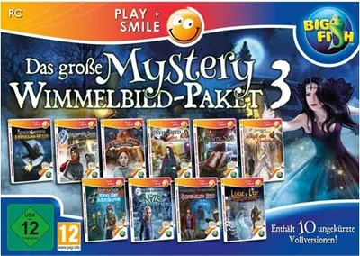 Produktbild von Das große Mystery Wimmelbild-Paket 3