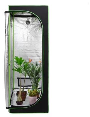 Zdjęcie produktu dla Peviasot Growbox 60x60x180 cm – Profesjonalna uprawa w namiocie, idealna do uprawy pomidorów, sałaty i ziół