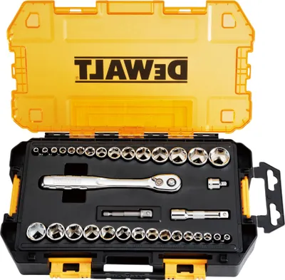 Obrázok produktu pre Sadka Rachotky S Vložkami 34 Častí Dewalt Dwmt45034-0