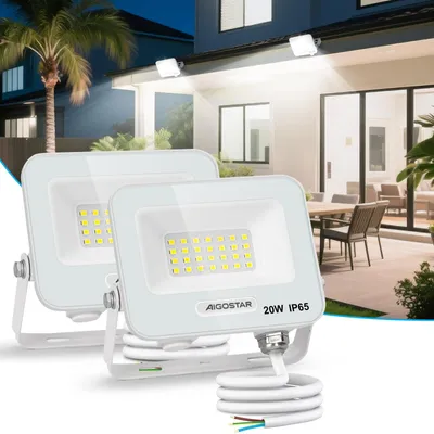 Immagine prodotto di Aigostar Proiettore LED 20 W IP65 1650 lm luce bianca