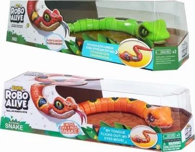 Obrázek produktu pro Robo alive had Zelený