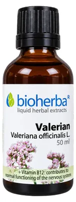 Immagine prodotto di Bioherba | Tintura di Valeriana Officinalis
