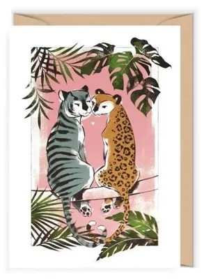 Produktbild von Valentinstag-Karte – Cudowianki