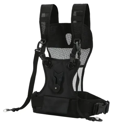 Produktbild von Verstellbares Kameraharness - Doppelte Kameragurt - Nylon - Komfortabel - Sicher
