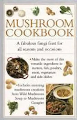 Produktbild von Mushroom Cookbook