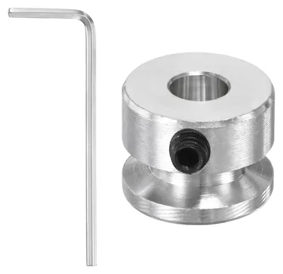 Riemschijf 16 mm, 6 mm Bohrung, Aluminium, für 4 mm Riemen