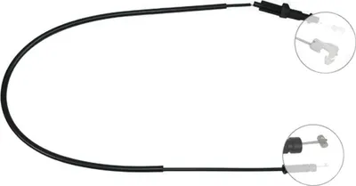 Imagen del producto de Sistema ABS, cable de conexión K37100, para CITROËN C3 I, modelo hatchback (FC, FN), peso: 0,24 kg