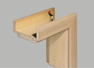 Produktbild von Komplettzarge Pertura CPL Sonneneiche 198,5x86,0x20,0 cm links