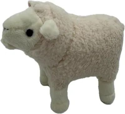 Immagine prodotto di Orsacchiotto di peluche - Giocattolo di peluche - Regalo per bambini - Peluche di alta qualità - 19 cm - Bianco