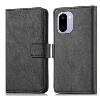 Zdjęcie produktu dla imoshion Luxe Bookcase dla OnePlus 15R - Czarny