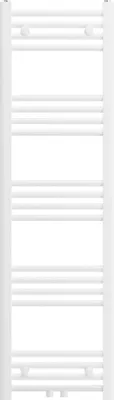 Immagine prodotto di Radiatore da bagno Granitan | Raven - 140x40 cm - Bianco - Design moderno - Distribuzione del calore efficiente