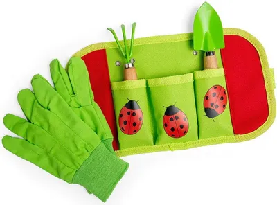 Zdjęcie produktu dla Bigjigs Toys Narzędzia ogrodowe Biedronka