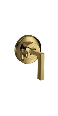 Image de hansgrohe AXOR Citterio robinet d'arrêt encastré avec poignée à levier DN15 / DN20, 39960990