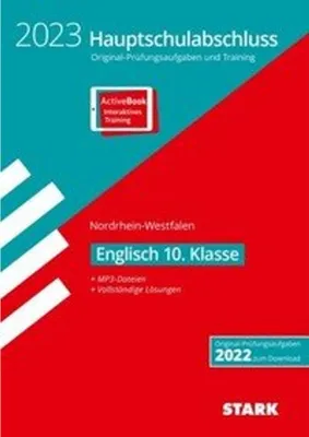 Immagine prodotto di STARK Original-Prüfungen und Training - Hauptschulabschluss 2023 - Englisch - NRW