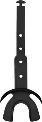 Produktbild von Vettex #25 Mundschutz Doubleguard Erwachsene Farbe Schwarz