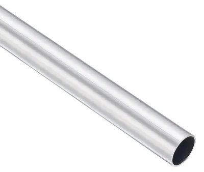 Obrázok produktu pre Hliníková trubka 6063 - vonkajší priemer 22 mm / vnútorný priemer 19 mm - dĺžka 200 mm - bezošvá trubka - odolná - korózia-odolná - hliníková rúrka