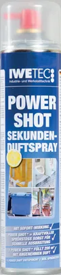 Produktbild von Iwetec Power Shot Lufterfrischer 600 ml Zitrone