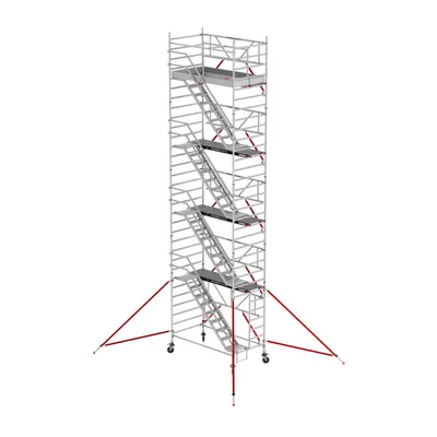 Produktbild von Altrex Treppengerüst RS Tower 53-S Aluminium Safe-Quick mit Holz-Plattform 10,20m AH 1,35x1,85m