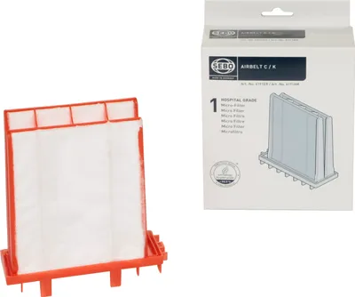 Produktbild von Sebo 6191ER, Rot, Weiß