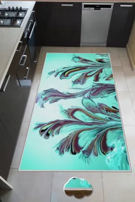 Produktbild von Conceptum Hypnose, WOOKECE235- WOOKECE235HFT, Bunt, Teppich, 50 x 80 cm, 100% POLYESTER