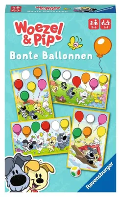 Immagine prodotto di Palloncini colorati Ravensburger Woezel & Pip