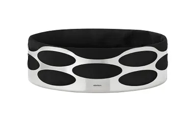 Immagine prodotto di stelton EMBRACE cestino per il pane ciotola per il pane Ø 23 cm nero opaco/nero - edizione limitata