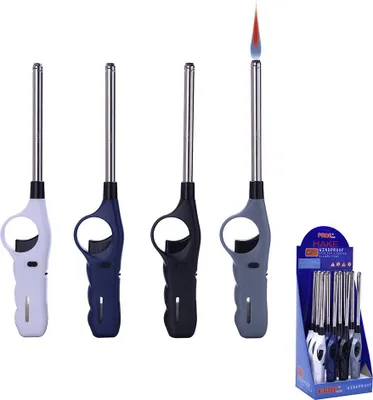 Image de Briquet Anti-vent Rechargeable Flamme Puissante Coupe-vent, Rechargeable Usb - Polyflame