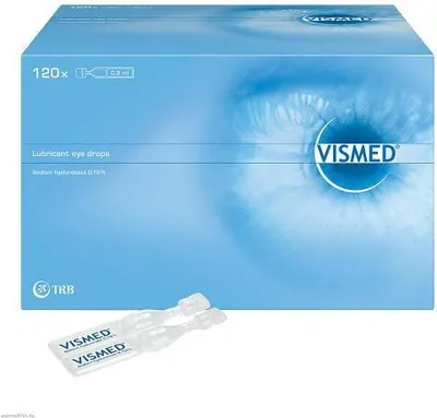 Zdjęcie produktu dla Vismed jednorazowego użytku 120X0,3 ml