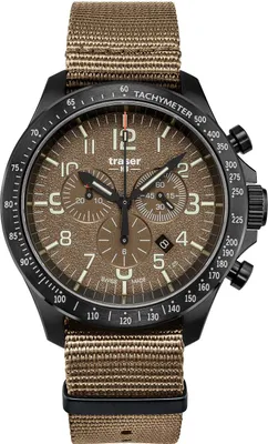 Produktbild von Traser Herrenuhr TS-109459 braun