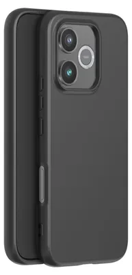 Produktbild von BigBen, Soft Touch Silikonhülle für Honor 600 Lite, Schwarz