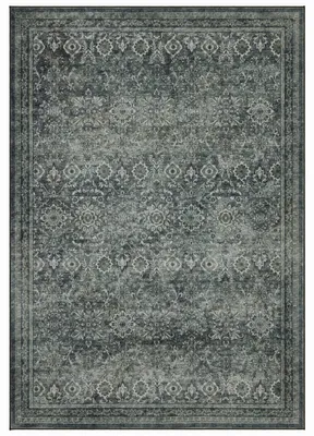 Productafbeelding van Inka Ver vloerkleed laagpolig rechthoek 160x230cm groen