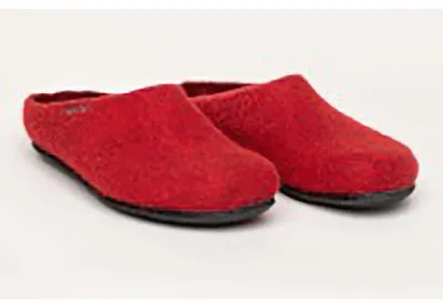 Produktbild von Gottstein Magicfelt 709 Damen Wollfilz-Pantoffel Rot (Rubin), 17709-4823 - Gr. 39
