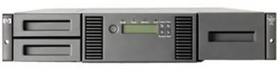 Produktbild von Hewlett Packard Enterprise AK378A, Serial Attached SCSI (SAS), LTO-4, 2U, 20 - 80%, 10 - 35 °C, -30 - 60 °C