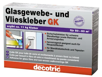 Produktbild von Decotric Vlies und Gewebe Kleber GK 500 g