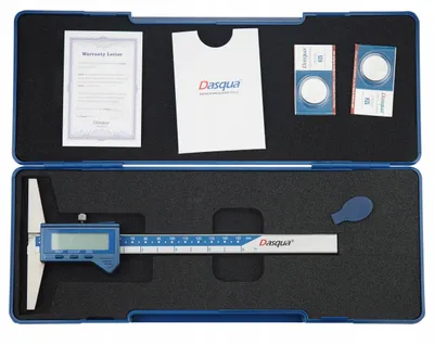 Produktbild von DASQUA Elektronisches Tiefenmessschieber 150 mm 0.01 mm