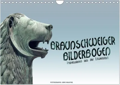Produktbild von Braunschweiger Bilderbogen (Wandkalender 2025 DIN A4 quer), CALVENDO Monatskalender