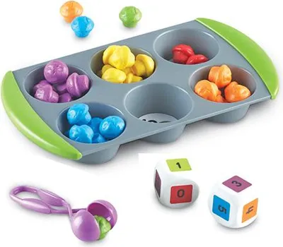 Produktbild von Learning Resources LER5556, 3 Jahr(e), Mehrfarbig