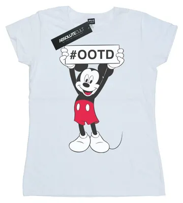 Obrázok produktu pre Disney - Dámske tričko "Outfit Of The Day" BI31421 (S) (White)