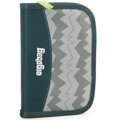 Produktbild von Ergobag Federmäppchen 20-teilig, 14x3x21cm, 100% aus recycelten PET-Flaschen