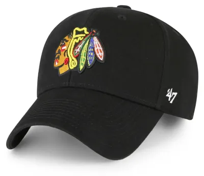 Produktbild von 47 Brand Strapback Cap - LEGEND Chicago Blackhawks schwarz