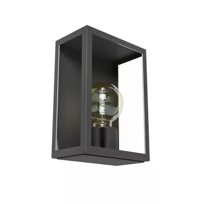 Immagine prodotto di EGLO Applique per esterni Alamonte 1 nero 60 W 94831