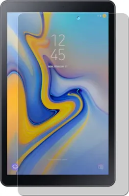 Produktbild von 2x Panzerfolie für Samsung Galaxy Tab A 10.5 2018 LTE (im Querformat) Antishock Premium Panzerfolie 7H