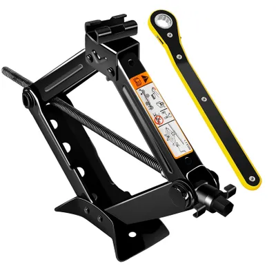 Imagen del producto de Autocrane Schaarkrik - Capacidad de carga: 1,5 toneladas - Altura de elevación: 385 mm - Acero aleado