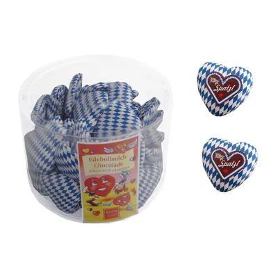 Obrázek produktu pro Storz  srdce bílá modrá jemné plnotučné mléko Spatzl 50s 450g