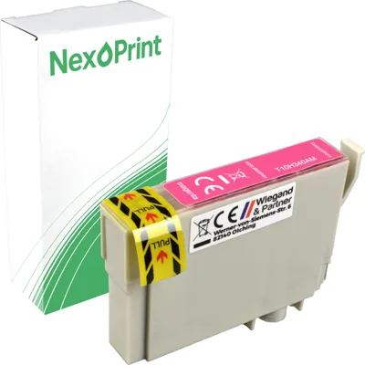 Produktbild von Druckerpatrone kompatibel zu Epson C13T10H340 604XL magenta EcoTank ET-2810, Epson ET-2811, Epson ET-2812, Epson ET-2820