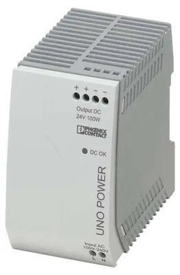 Immagine prodotto di Alimentazione Phoenix Contact LxHxP 55x90x84mm UNO-PS/1AC/24DC/100W