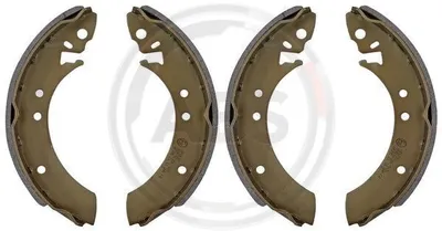 Produktbild von A.B.S. Bremsbackensatz Trommelbremse Hinten für FORD ESCORT I (AFH, ATH) 203mm 8707