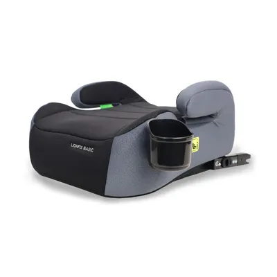 Produktbild von Mobiclinic Kids Kindersitzerhöhung Verstellbares ISOFIX i-Size Von 125-150 cm Kindersitz Armlehne und Textilpolsterung