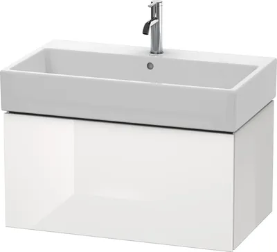 Image de Meuble sous-lavabo L-CUBE Duravit 394 x 784 x 459 mm chêne brossé